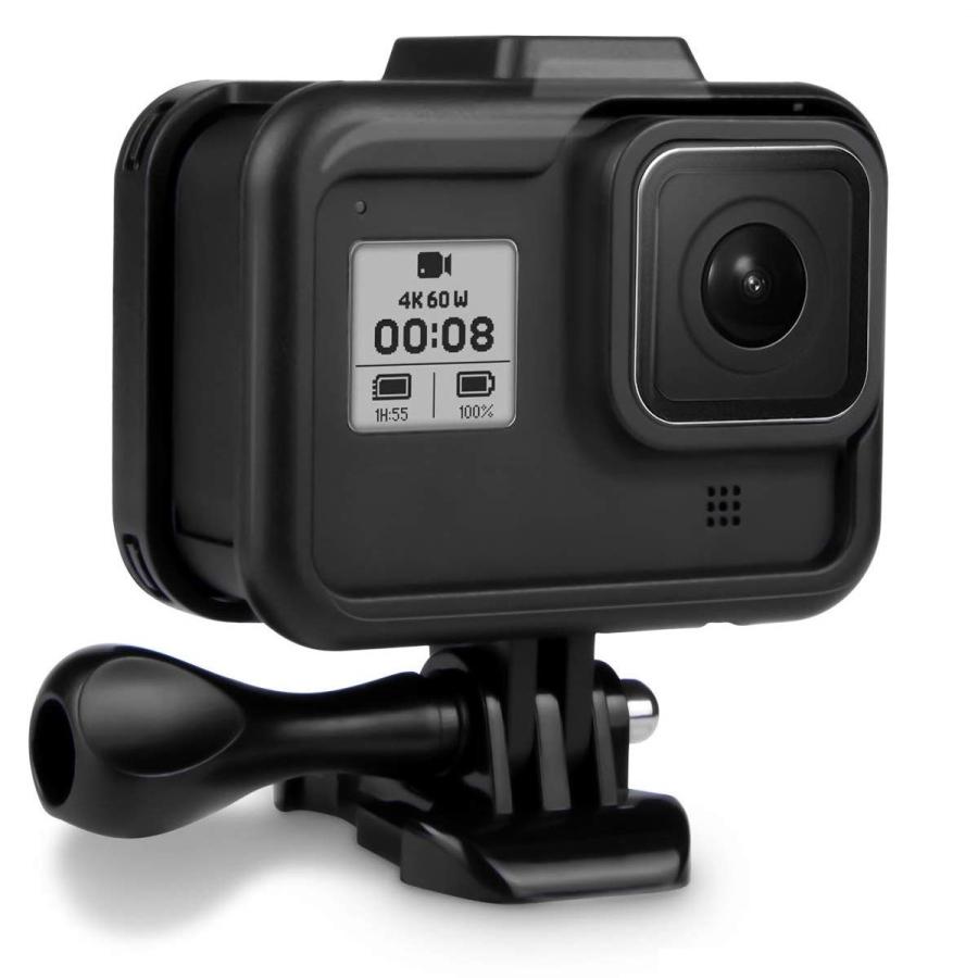 送料無料】 GoPro HERO8 Black 用 フレームケース スポーツカメラ