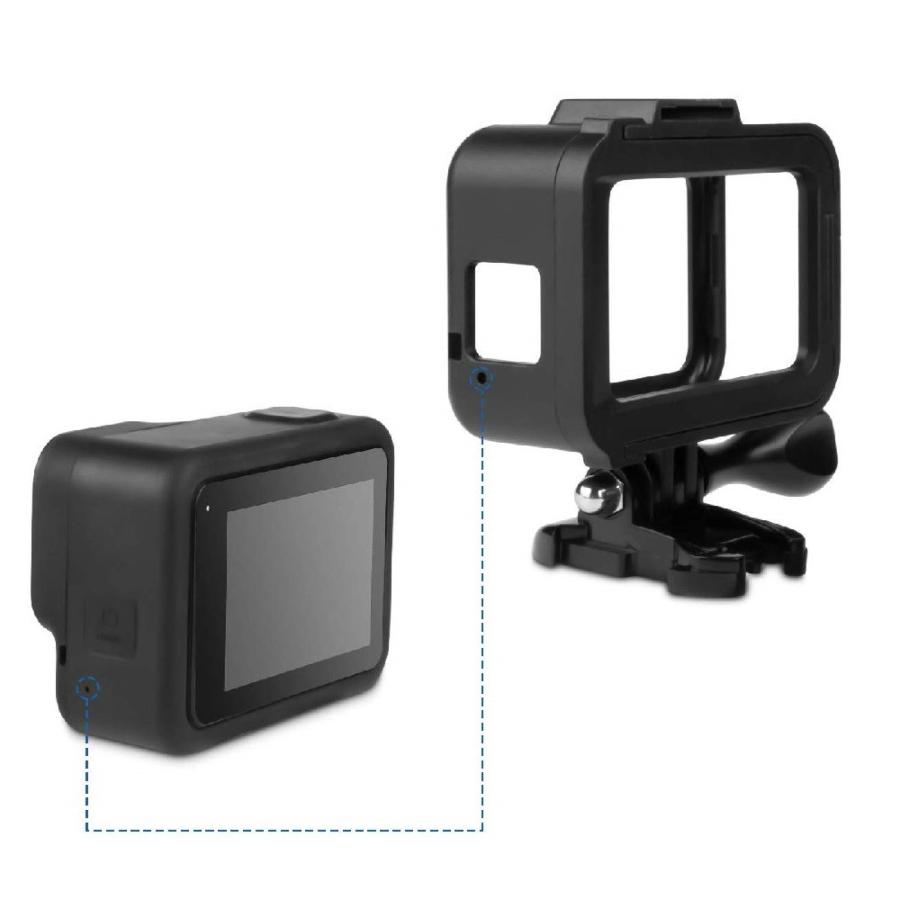 HERO（GoPro） 送料無料 GoPro HERO8 Black 対応 フレームケース 