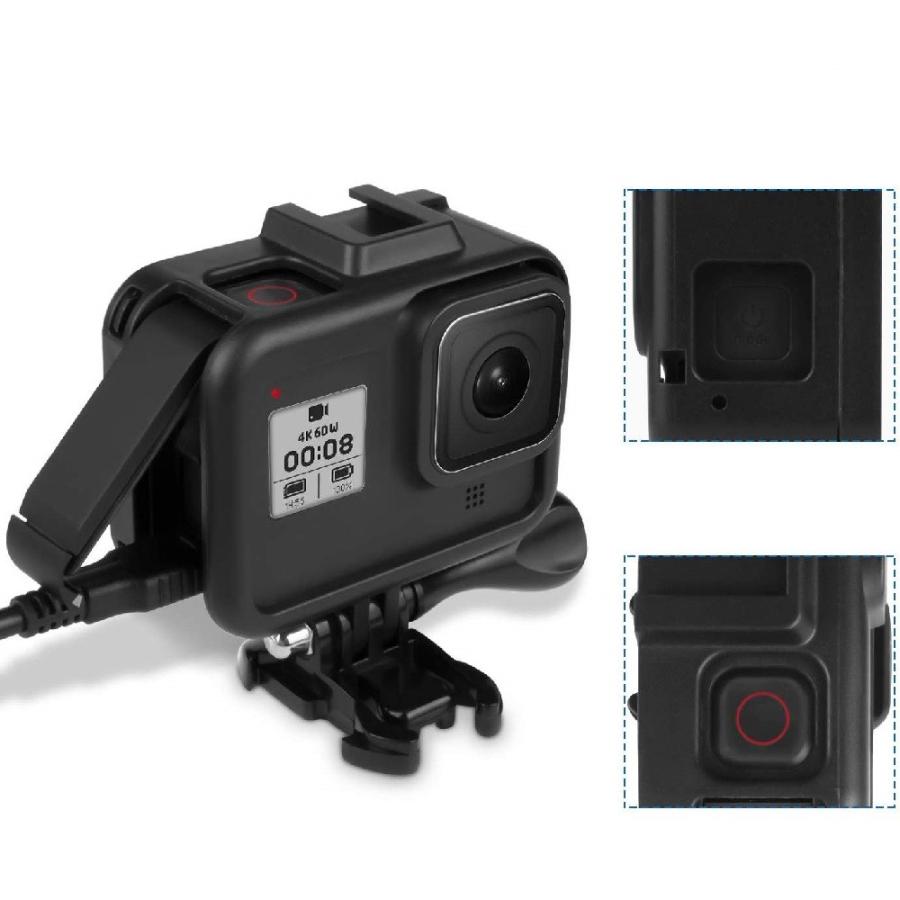 HERO（GoPro） 送料無料 GoPro HERO8 Black 対応 フレームケース 