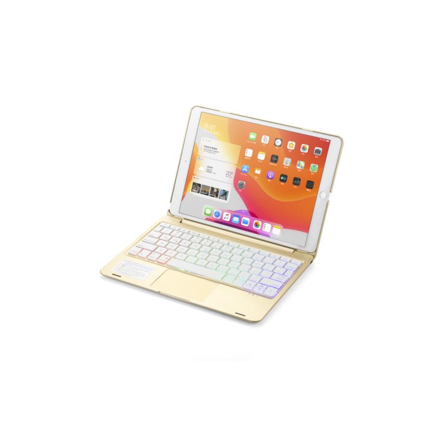 iPad 10.2 第9/第8/第7世代/Pro10.5/Air3 対応 タッチパッドキーボード