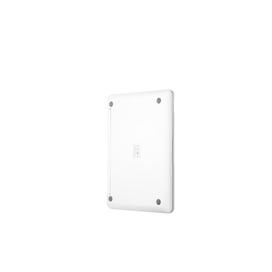 【新品未使用】iPad 10.2インチBluetoothキーボードケースホワイト iPad 10.2 第9/第8/第7世代/Pro10.5/Air3 対応 タッチパッドキーボード