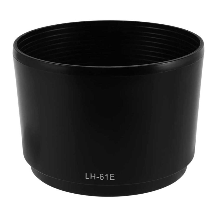 OLYMPUS カメラレンズフード 互換品 LH-61E ブラック オリンパス70