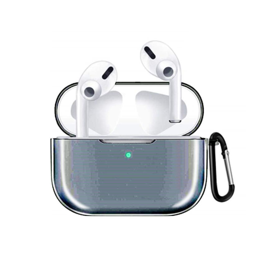 AirPods Pro/ Pro 2 (第2世代) ケース 充電ケース 透明クリア AirPods Pro/ Pro 2 (第2世代) ケース 充電ケース 透明クリア
