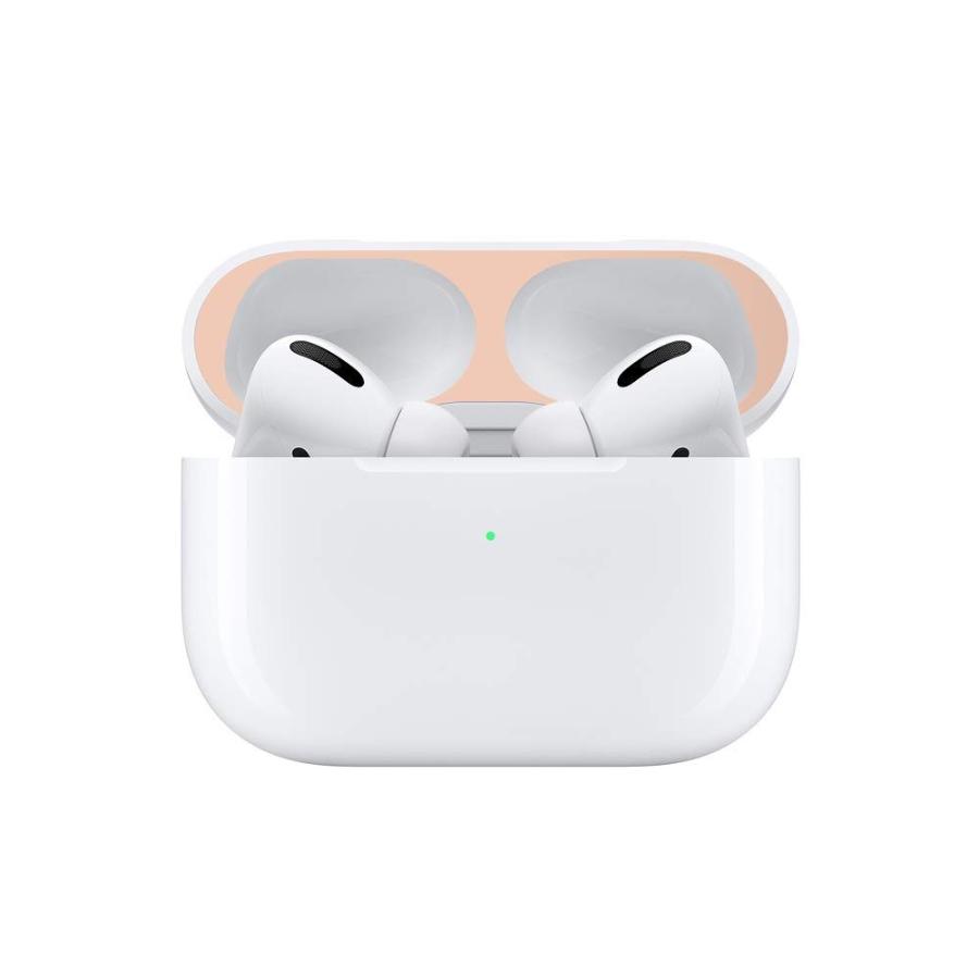 Airpods Pro/ 3 2021 ダストガード 金属粉 スキンシール 故障防止