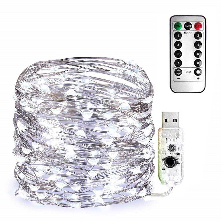 【リモコン付き 8種類点灯 耐熱 防水】 LEDイルミネーションライト Amazon.co.jp: BigFox LED イルミネーションライト USB給電式 リモコン