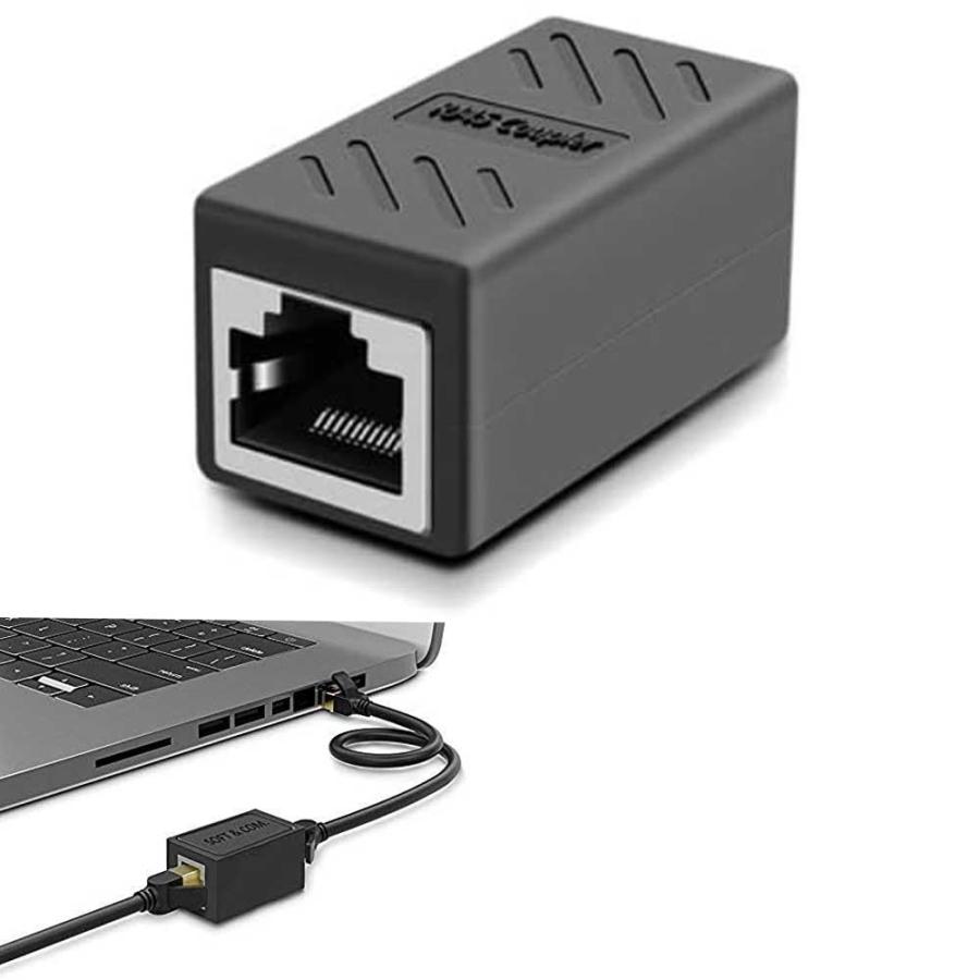 LANケーブル 延長コネクタ cat7 cat6 RJ45 中継コネクタ 便利な延長中継 LANアダプタ LAN(メス)-LAN(メス) :10002072-yok:pcastore - 通販 - Yahoo!ショッピング LANケーブル 延長コネクタ cat7 cat6 RJ45 中継コネクタ 便利な延長中継 LANアダプタ LAN(メス)-LAN(メス) :10002072-yok:pcastore - 通販 - Yahoo!ショッピング