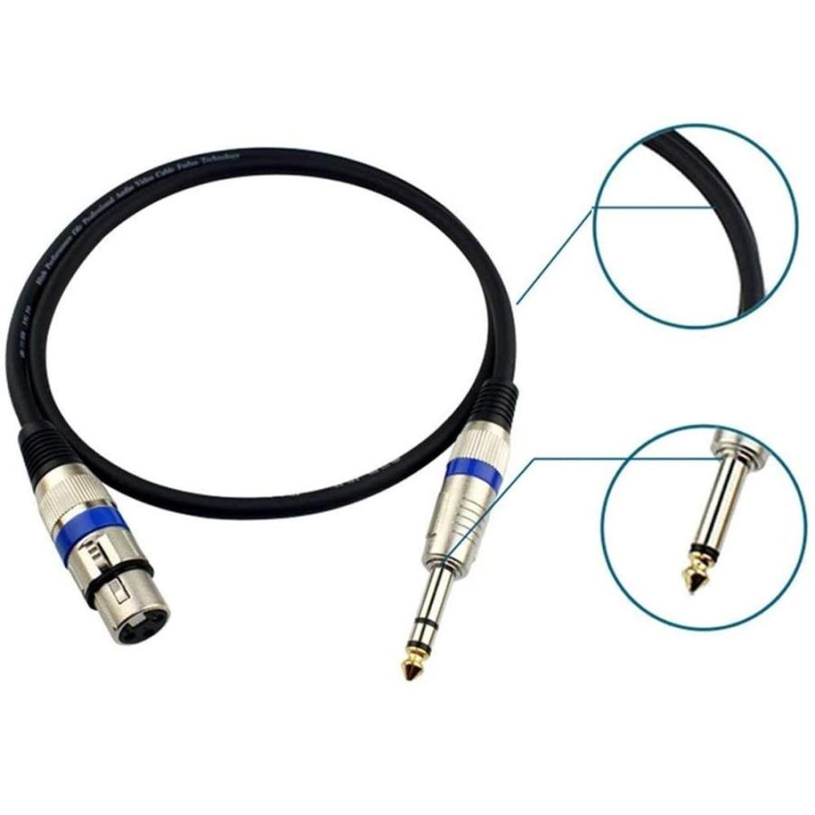 送料無料】 TRS(メス) to XLR ケーブル 1.5M : pcastore - 通販