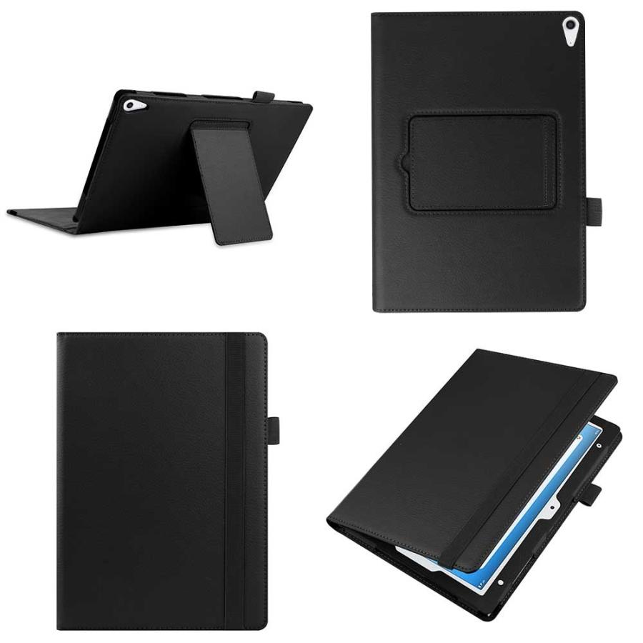 docomo ドコモ　タブレットd-41a dtab ブラック　ケースフィルム付 docomo dtab d-41A ケース SHARP SH-T01/SH-T01L カバー ディータブ