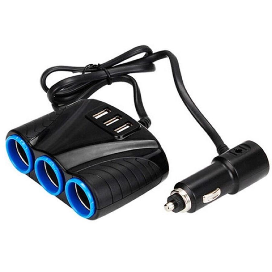 シガーソケット 車用増設ソケット 分配器 3連 3USBポート 車載充電器 最大出力120W 電源ソケット 増設 カーチャージャー 増設 LED 独立スイッチ付き 12V/24V対応 :10002101:pcastore - 通販 - Yahoo!ショッピング シガーソケット 車用増設ソケット 分配器 3連 3USBポート 車載充電器 最大出力120W 電源ソケット 増設 カーチャージャー 増設 LED 独立スイッチ付き 12V/24V対応 :10002101:pcastore - 通販 - Yahoo!ショッピング