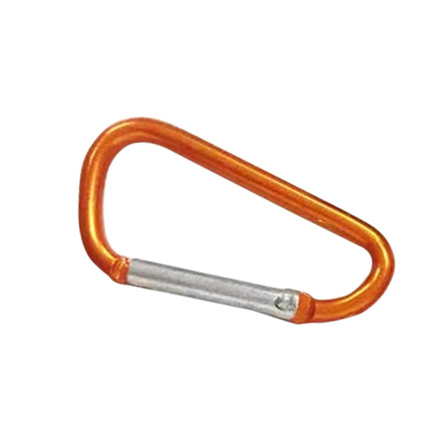 カラビナ10個セット 多用途 D形 カラビナ バックル スナップクリップ