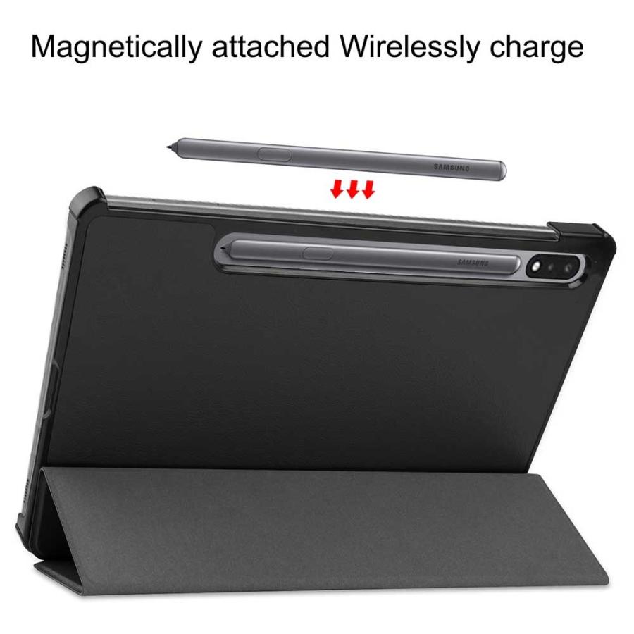 Galaxy Tab S8 2022 11インチ S7 2020 11 ケース カバー 超軽量 三つ折