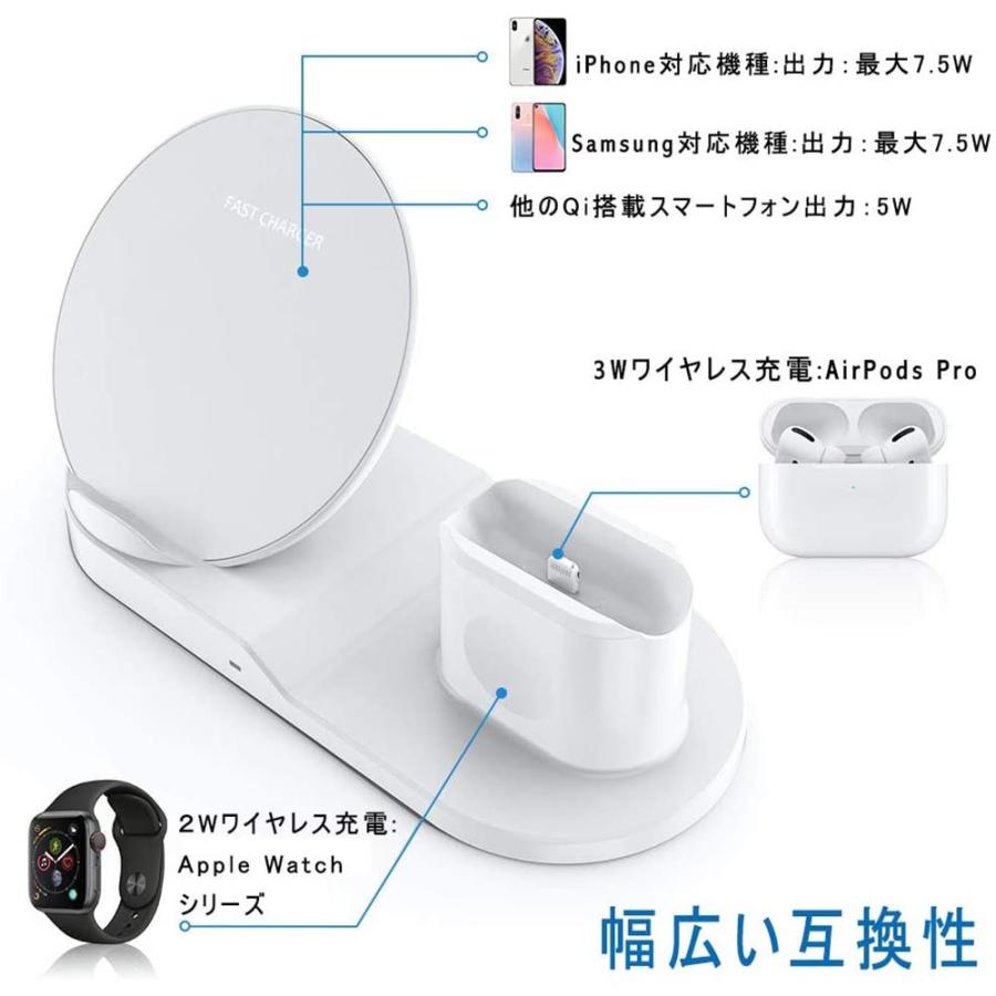 AirPods Pro ワイヤレス充電器他 AirPods Pro ワイヤレス充電器他