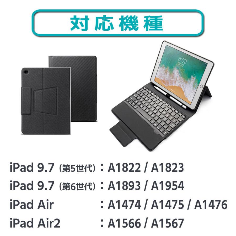 アイパッド キーボード ケース iPad 9.7 第5世代 / 第6世代 air1 air2