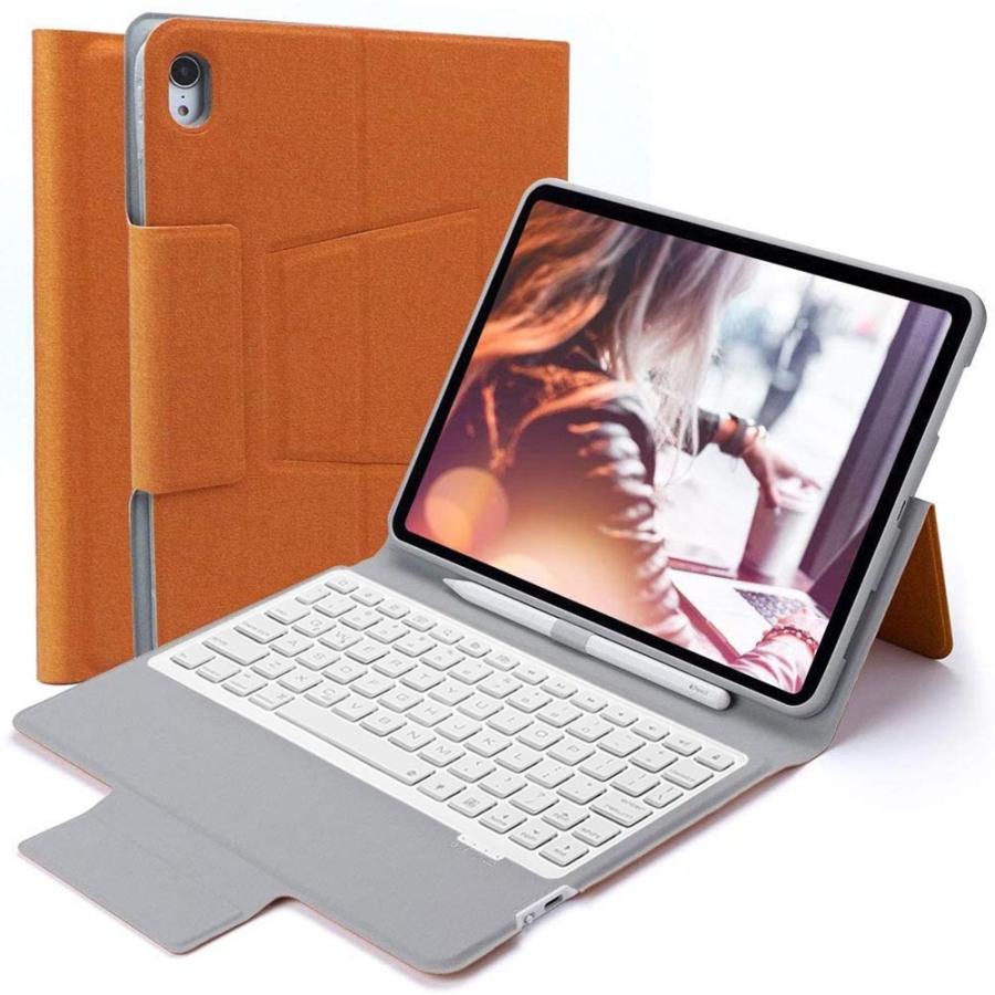 ❹ iPad Pro ★ 64G キーボードカバー付き/第1世代 アイパッドプロ iPadPro (11インチ) 第1世代用（ 2018年発売モデル