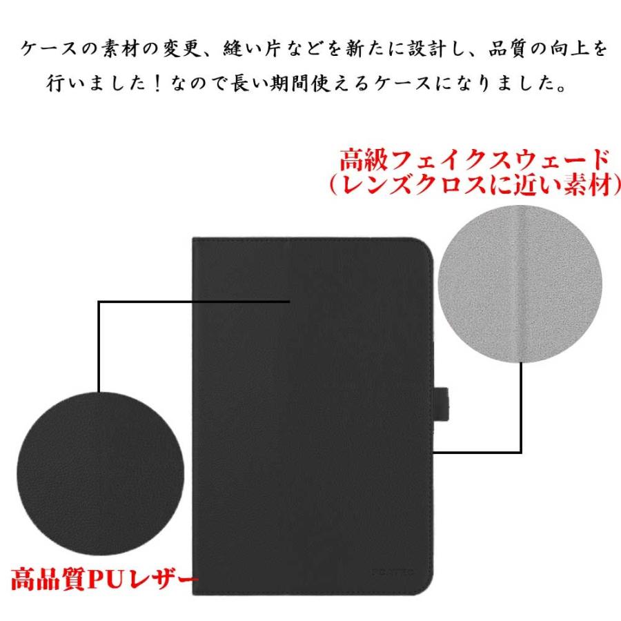DIGNO 京セラ / ディグノ Tab ( KYT34 KC-T304 ) 手帳型 二つ折 PU