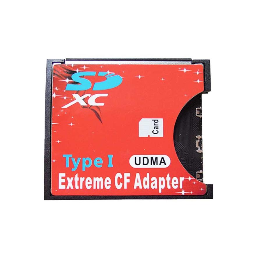 SDカードをCFカードTypeIに変換 N/B EXTREME CFアダプター WiFi SD対応 UDMA対応 EXCFAD-SD｜pcastore