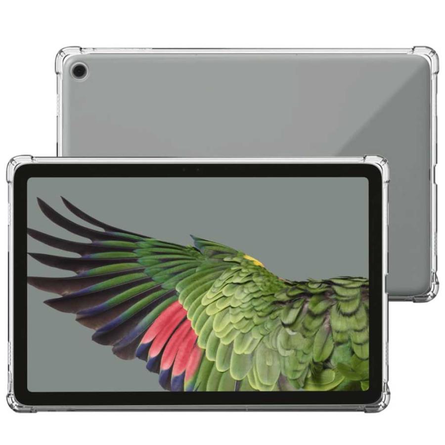 Google Pixel Tablet 10.95inch用 タブレットケース カバー 透明