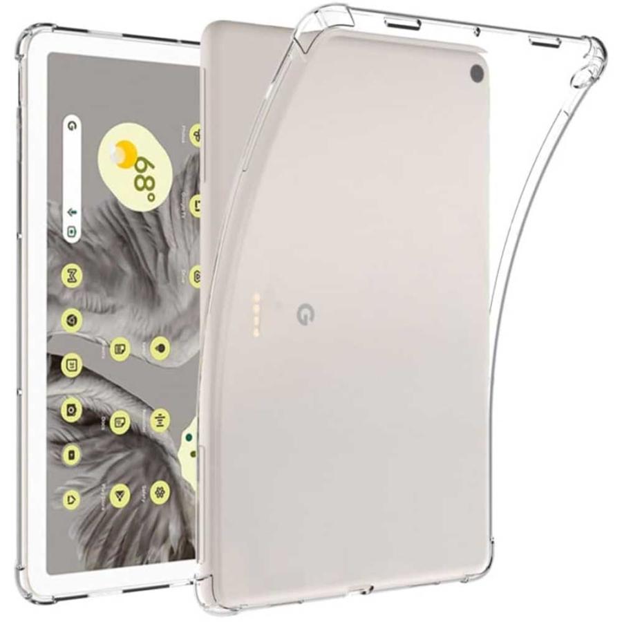 Google Pixel Tablet 10.95inch用 タブレットケース カバー 透明