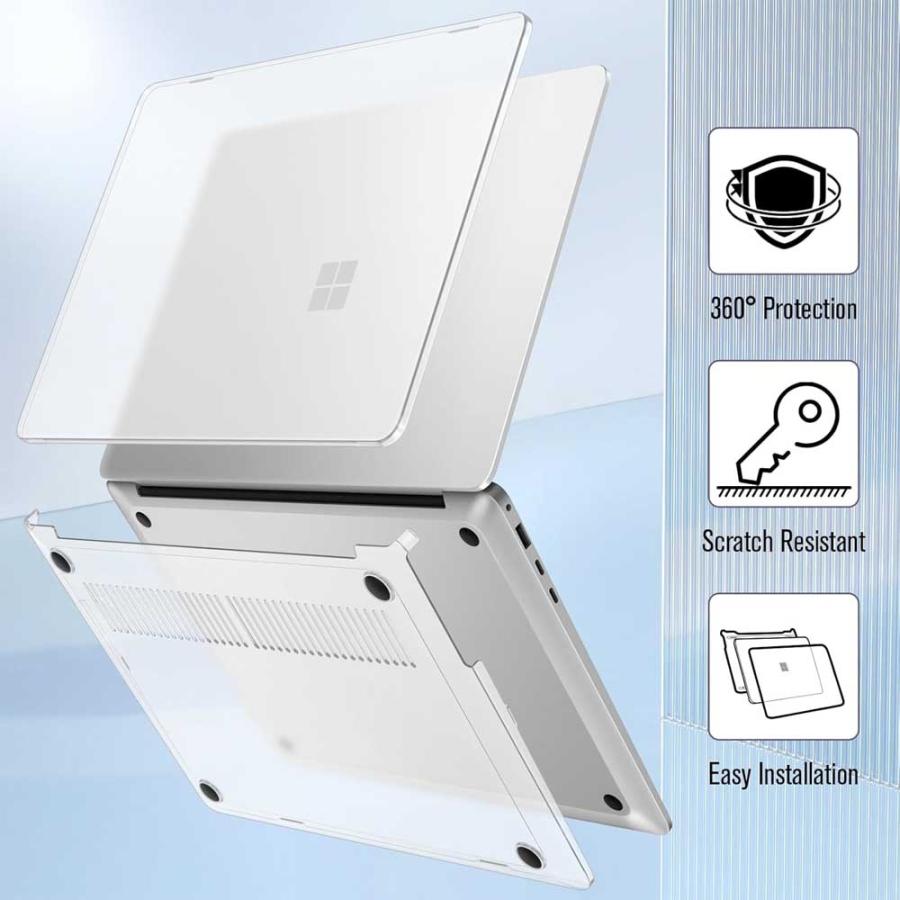 Surface Laptop 7 (13.8 inch) サーフェス ラップトップ用 ハード