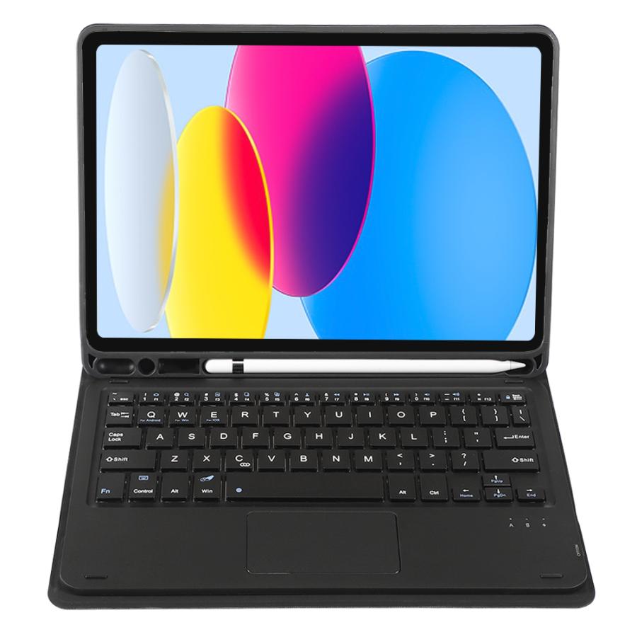 アイパッド iPad / A16 第10世代 用 キーボード付ケース タッチパッド
