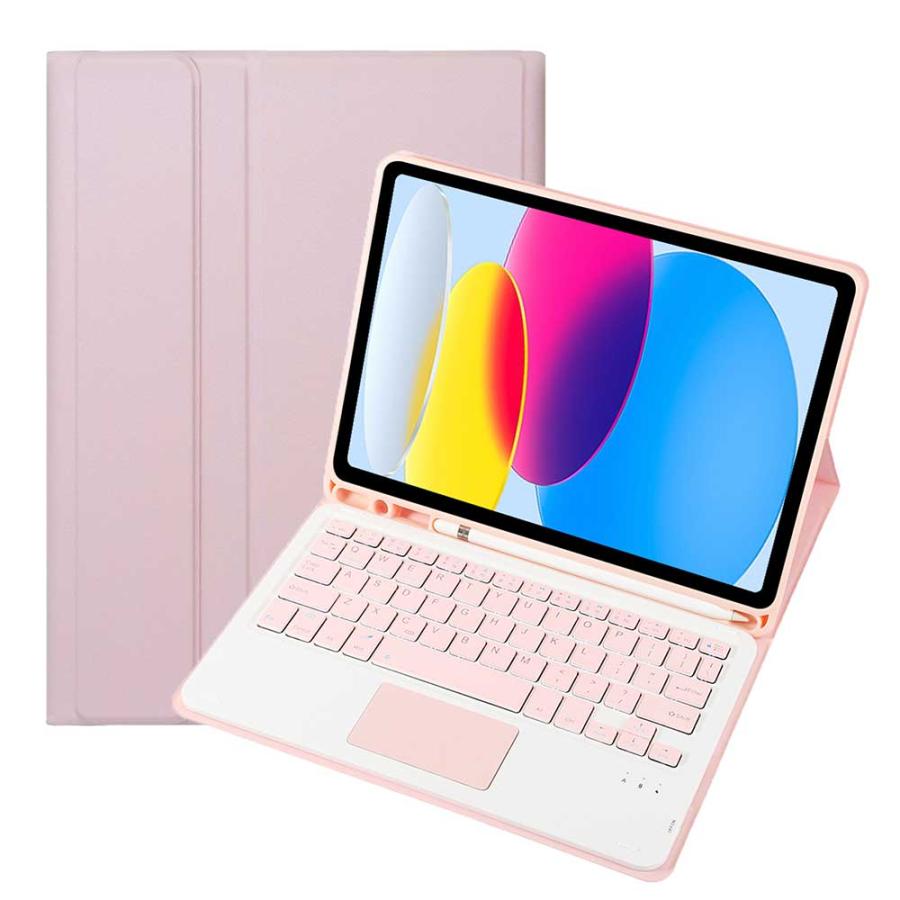 アイパッド iPad / A16 第10世代 用 キーボード付ケース タッチパッド