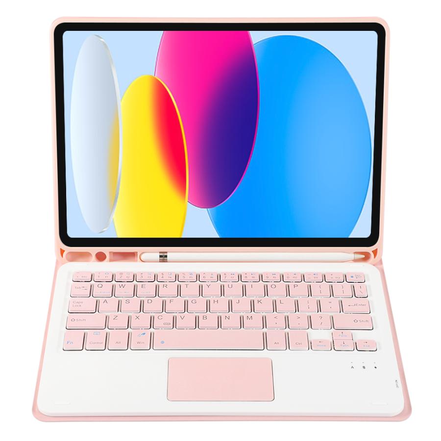 アイパッド iPad / A16 第10世代 用 キーボード付ケース タッチパッド