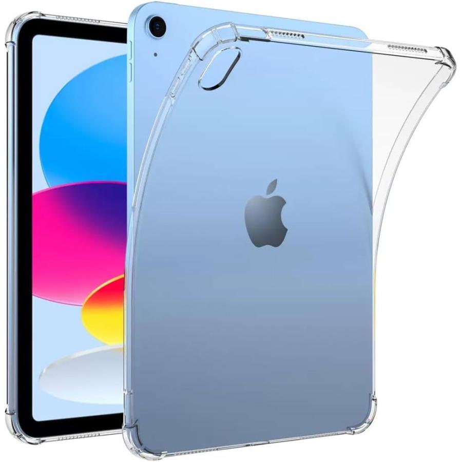 アイパッド / iPad 第10世代 (A16) 4つ角エアークッション/ クリア