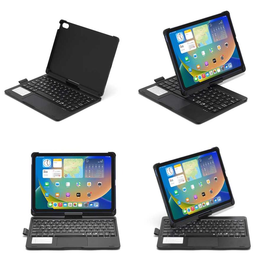 アイパッド タッチパッド搭載キーボード付ケース iPad(A16 アイパッド タッチパッド搭載キーボード付ケース iPad(A16