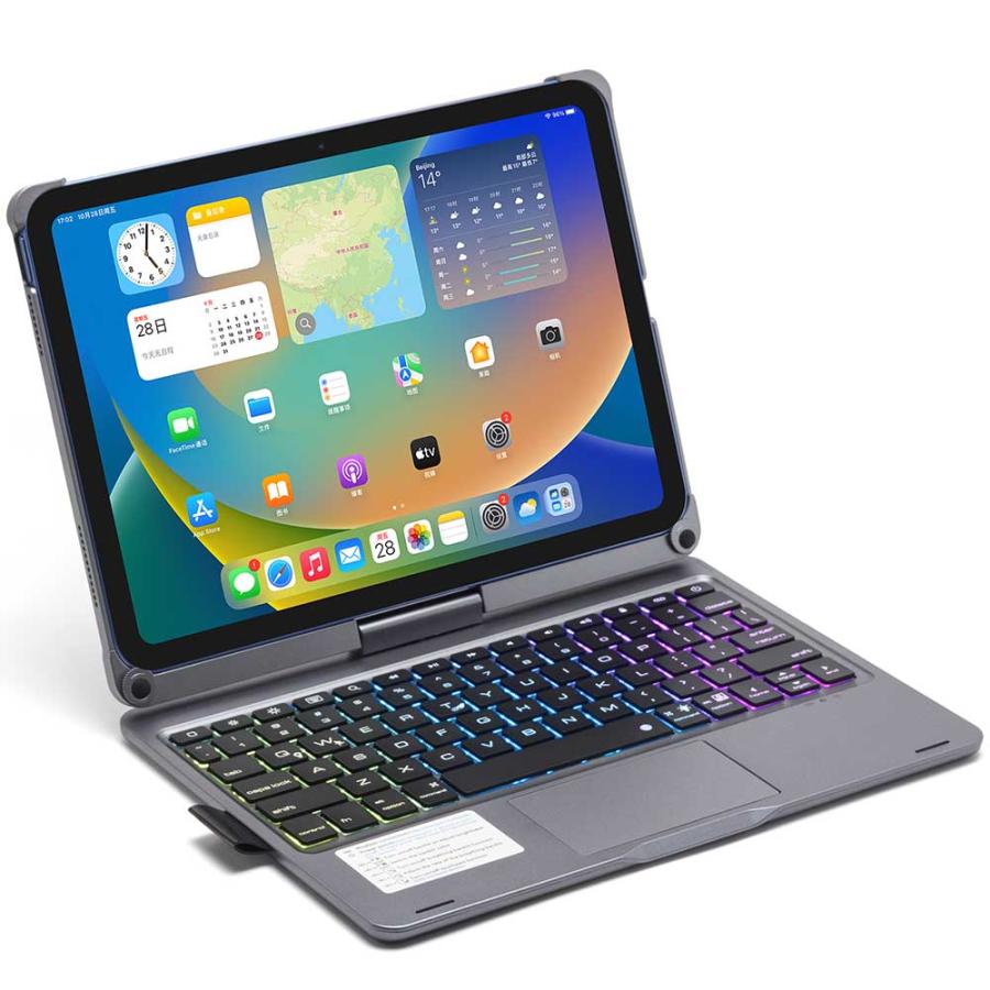 アイパッド タッチパッド搭載キーボード付ケース iPad(A16 アイパッド タッチパッド搭載キーボード付ケース iPad(A16