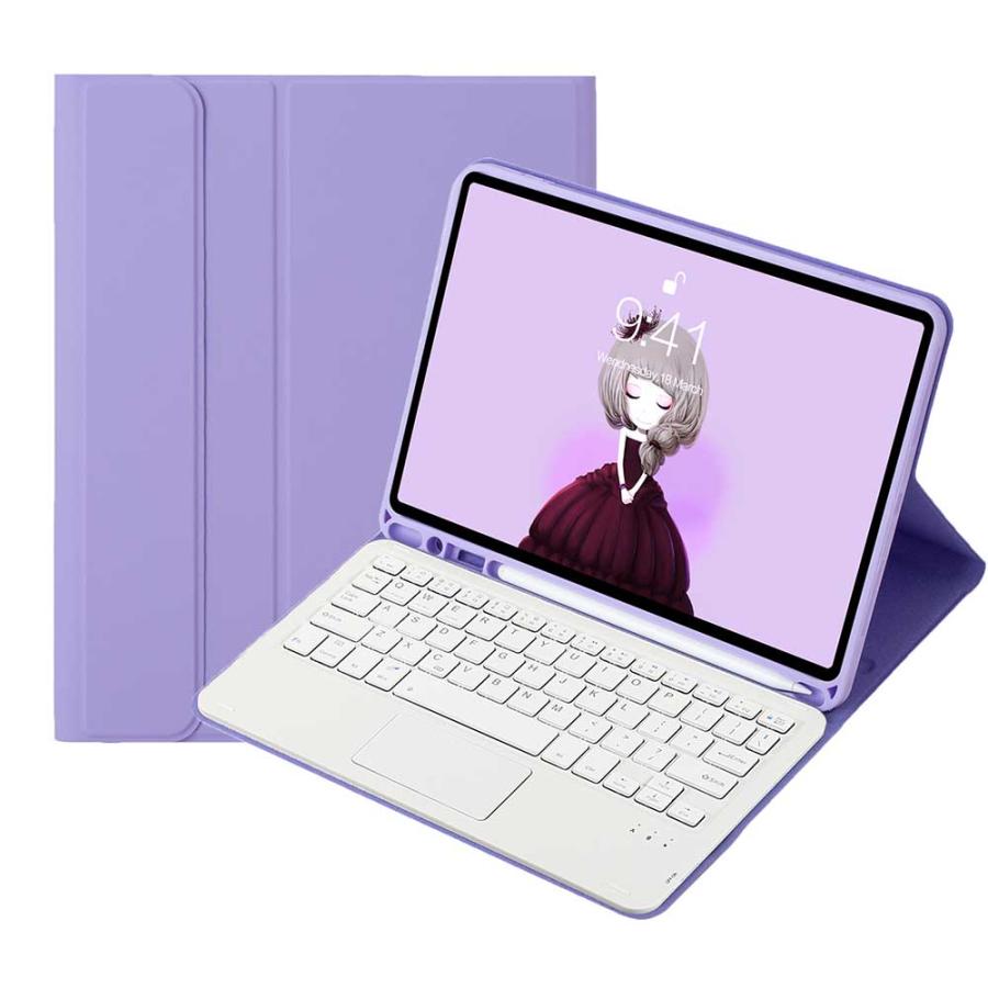 タッチパッド搭載キーボード付】アイパッドケース iPad(A16 タッチパッド搭載キーボード付】アイパッドケース iPad(A16