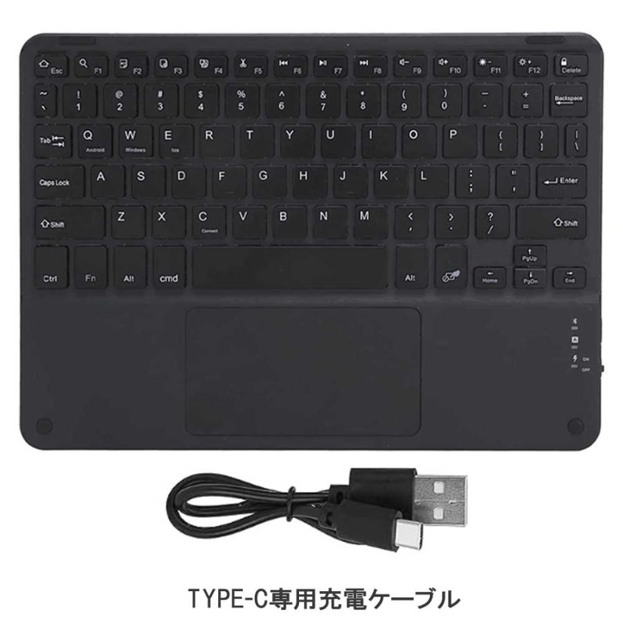 アイパッド iPad / A16 第10世代 用 キーボード付ケース PUレザー素材