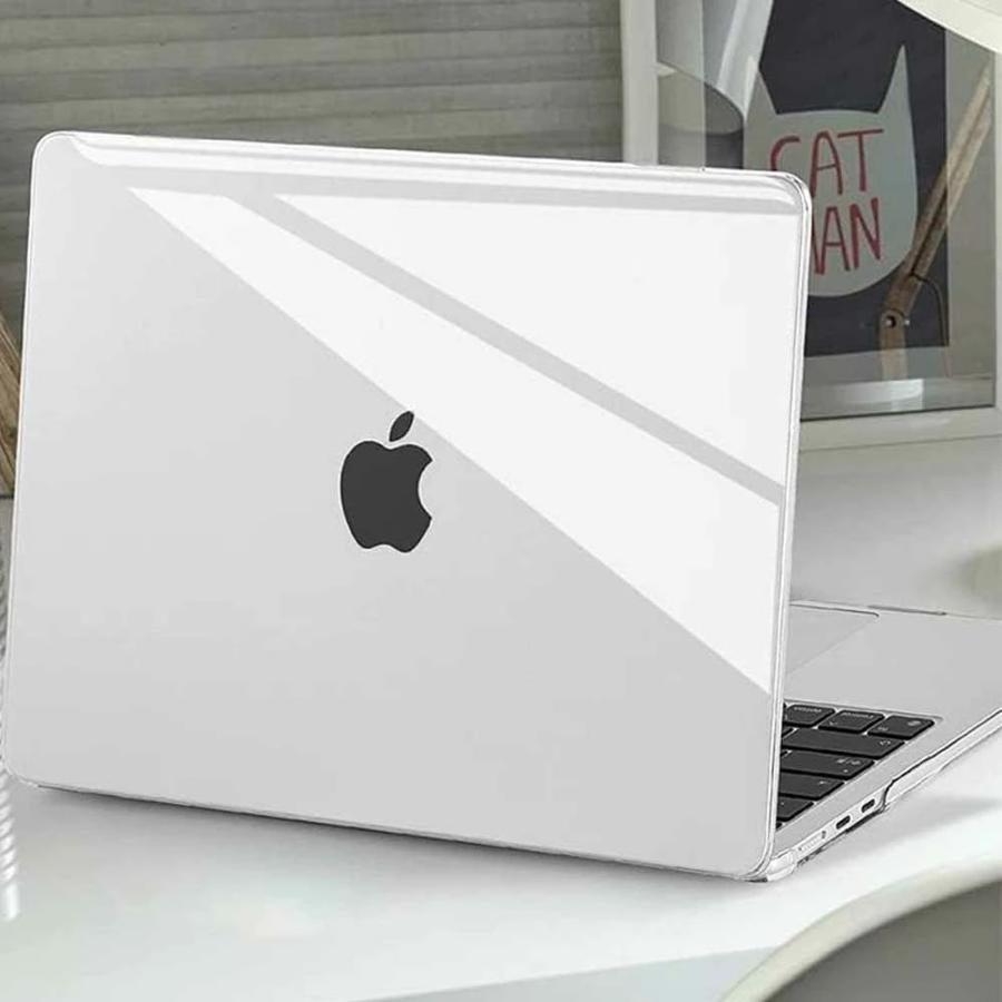 MacBook Air M1/13.3 M2/13.6 15.3 Pro14 Pro16 inch用ケース 透明