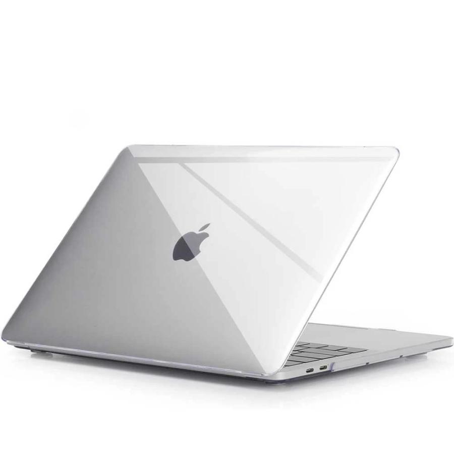 MacBook Air M1/13.3 M2/13.6 15.3 Pro14 Pro16 inch用ケース 透明