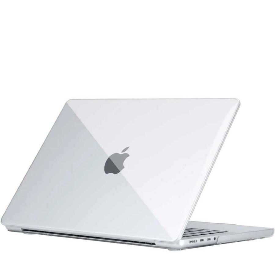 MacBook Air M1/13.3 M2/13.6 15.3 Pro14 Pro16 inch用ケース 透明
