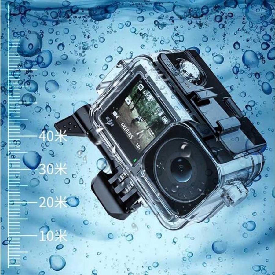 DJI DJI Osmo Action 3 対応 防水ハウジングケース ダイビングシェル