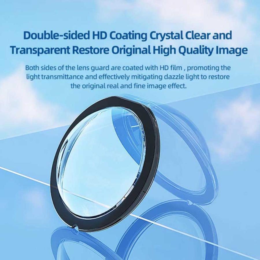 Insta360 インスタ360X3 Insta360 X3 専用 粘着式レンズガード