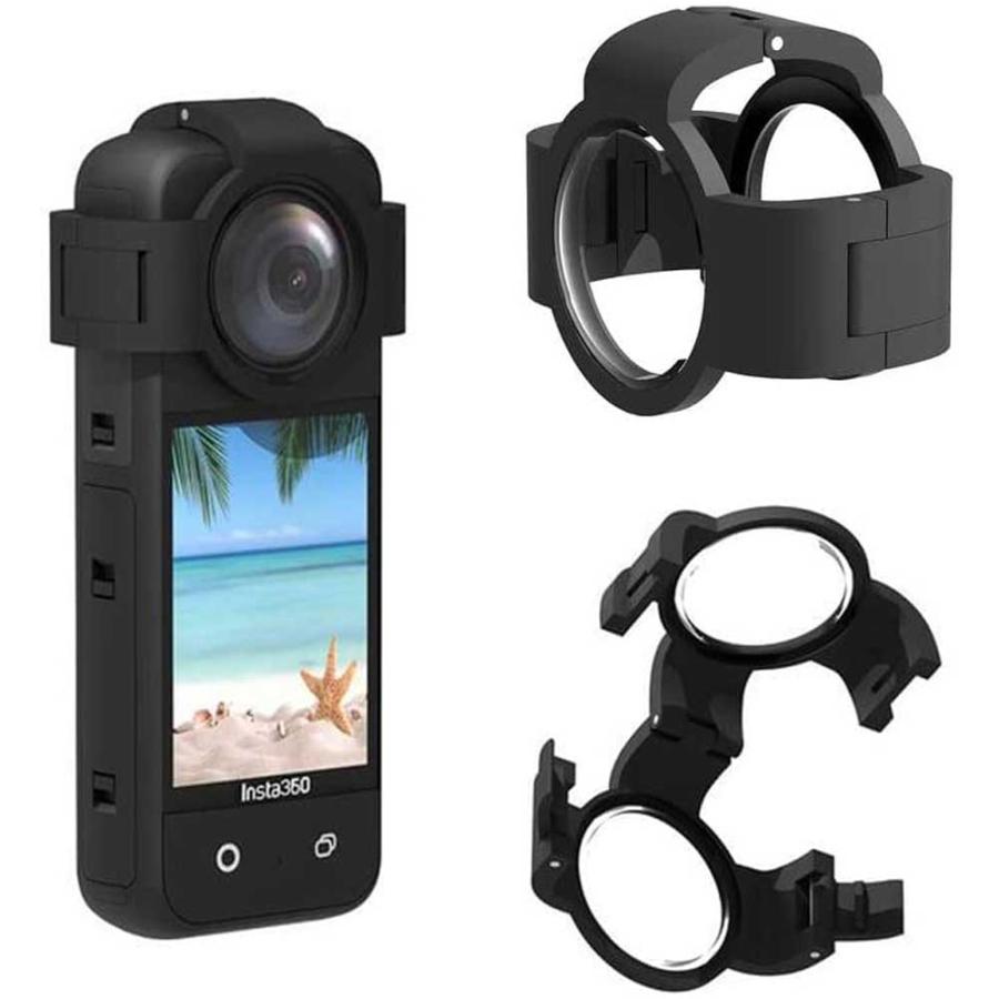Insta360 インスタ360X3 Insta360 X3 専用 スナップオンレンズガード 