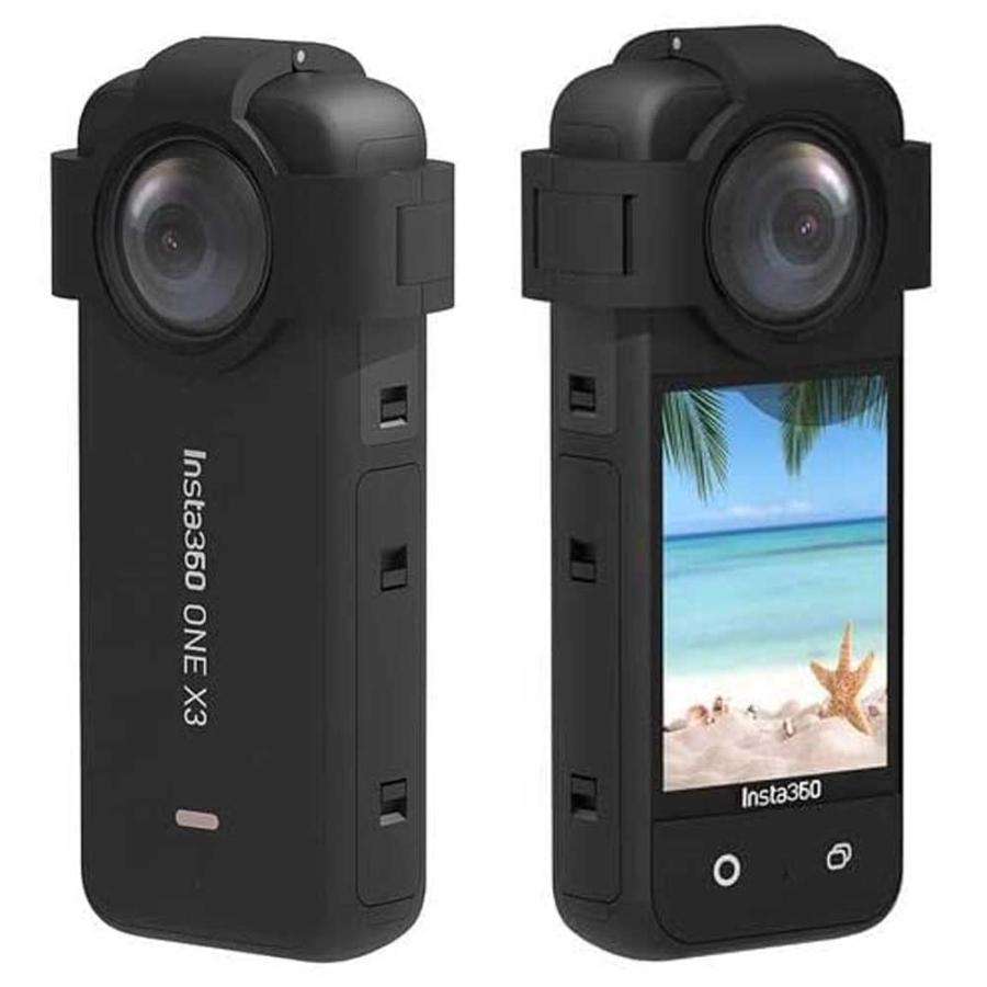 Insta360 インスタ360X3 Insta360 X3 専用 スナップオンレンズガード 