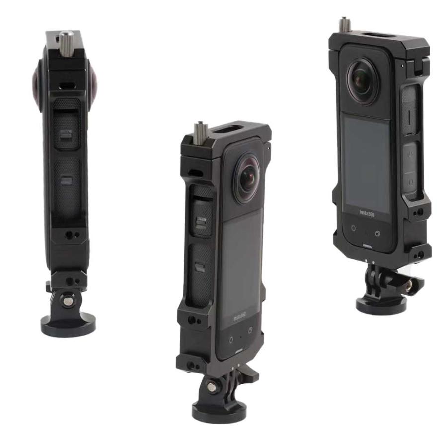 Insta360 インスタ360X3 Insta360 X3 専用フレームケース アルミニウム