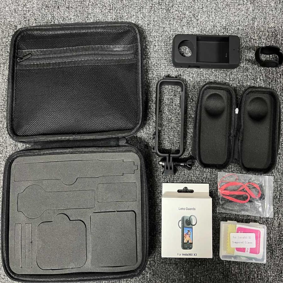 Insta360 インスタ360X3 Insta360 X3 専用 6in1アクセサリー 粘着式 