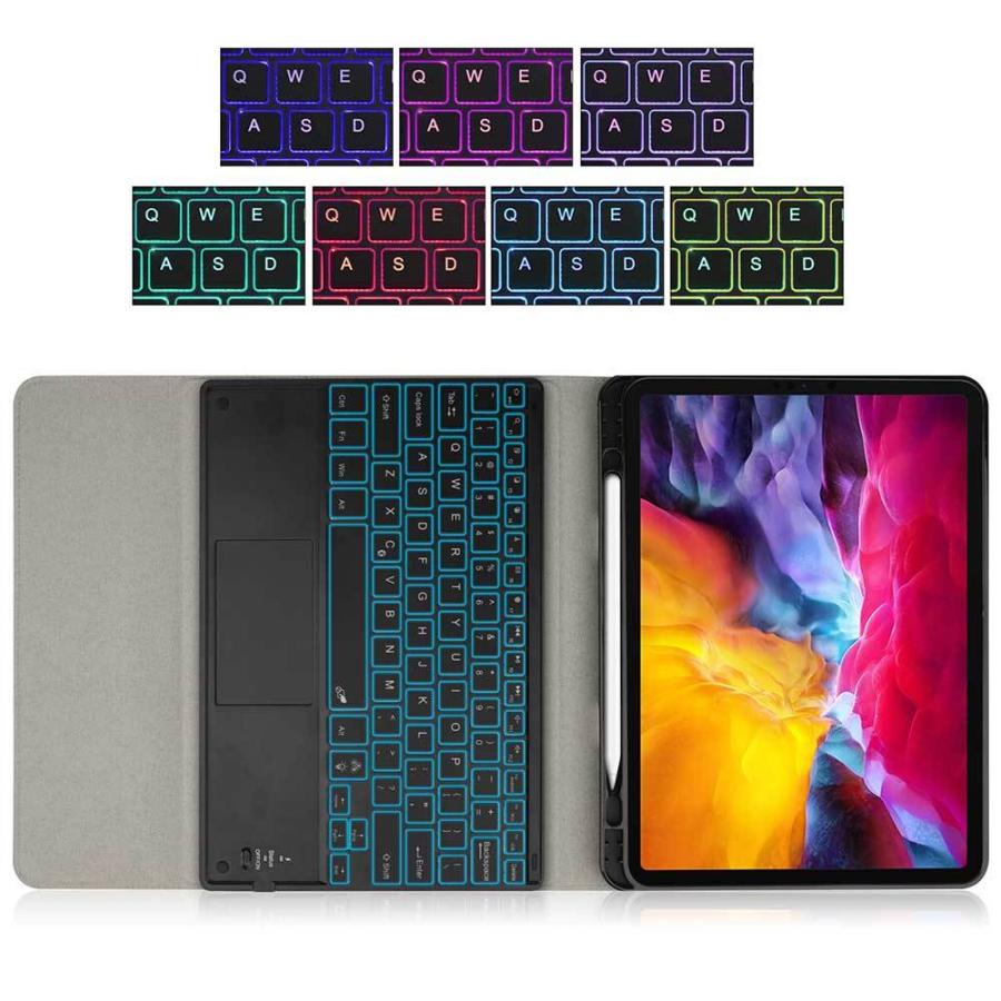 11インチ iPad Pro トラックパット付きキーボード Bluetooth