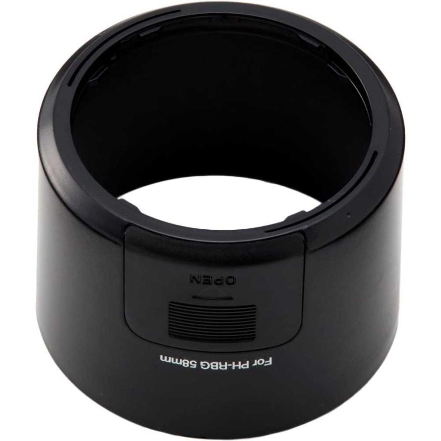 キヤノン（Canon） 【送料無料】PENTAX レンズフード 互換品 PH-RBG