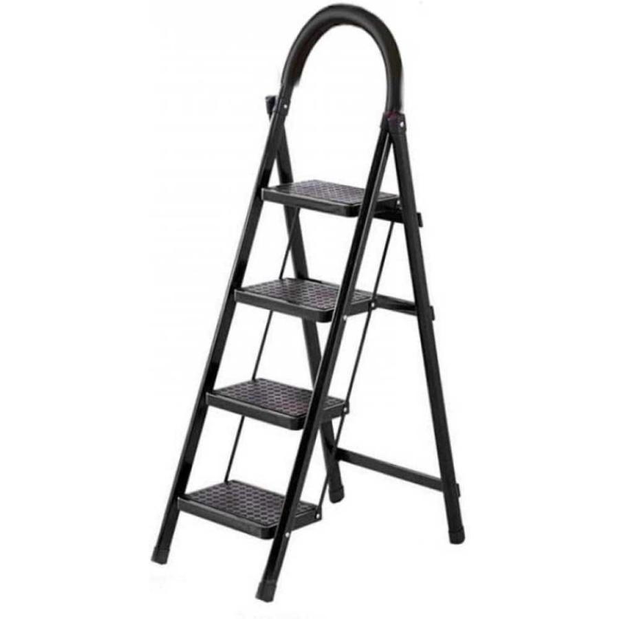 踏み台（四段） 脚立 折りたたみ 4段 ステップ台 持ち手付き