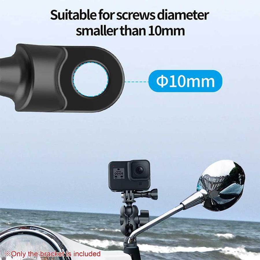 送料無料 ゴープロ GoPro 他 アクションカメラ 対応 オートバイ