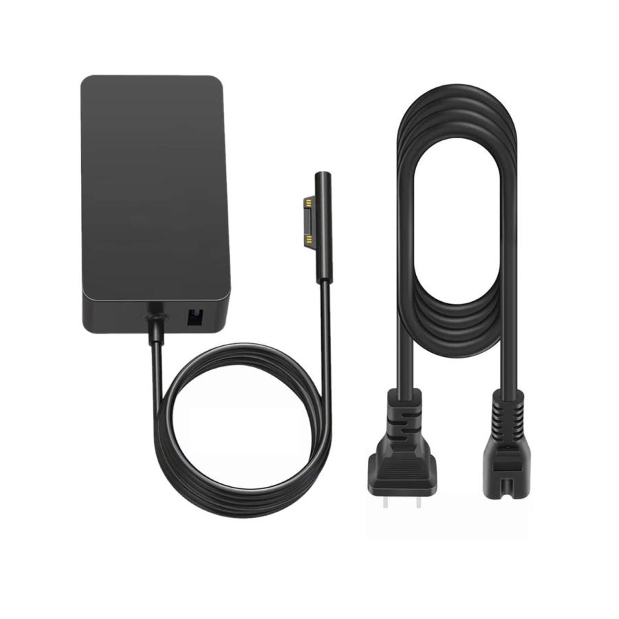 Surface Pro 5/ 6 44W 充電器 15V 2.58A 電源ACアダプター