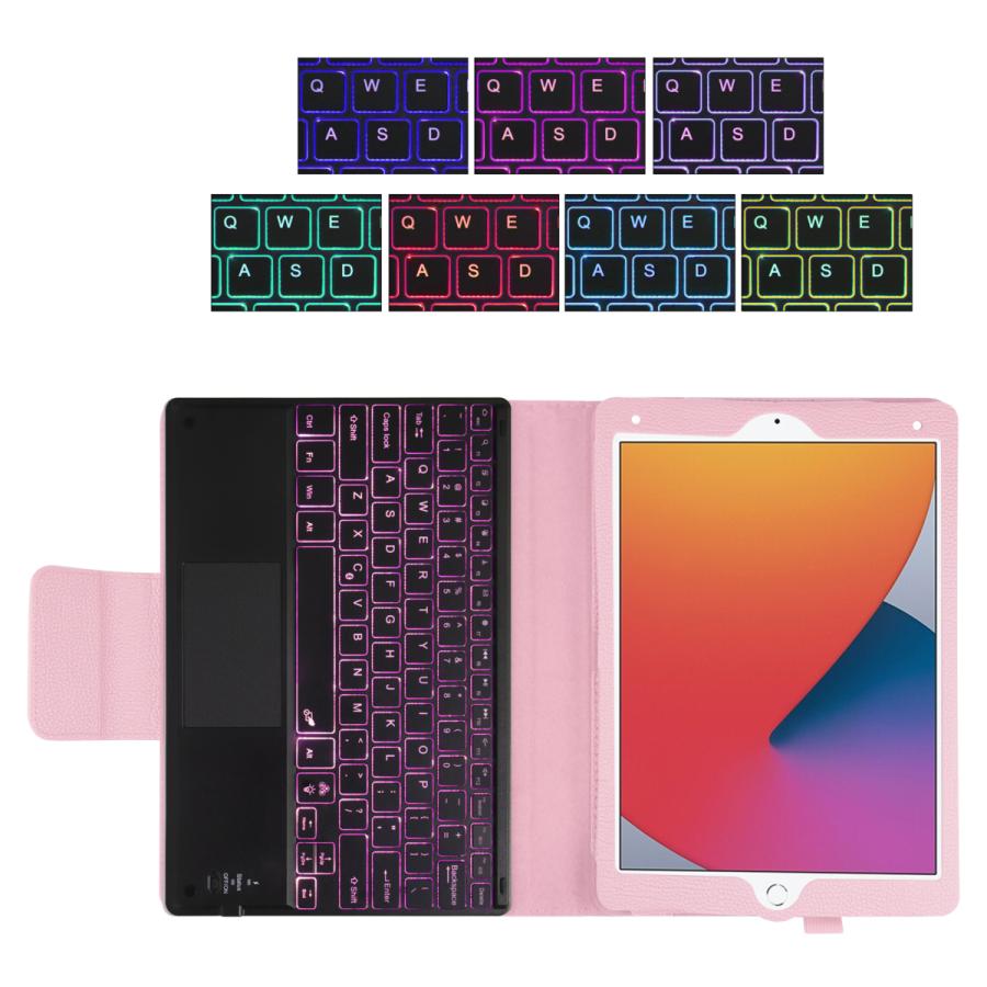 Apple iPad 本体 ピンク キーボードケース付き Amazon | iPad 第9世代 第8世代 第7世代 キーボード 2021 iPad 10.2