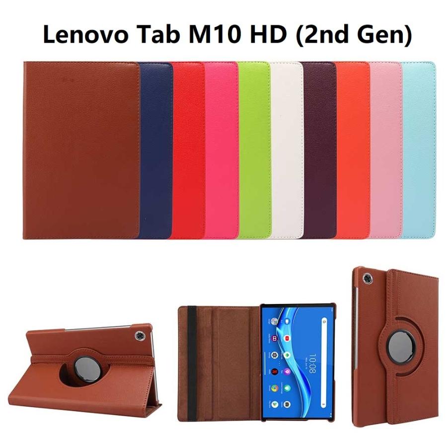 Lenovo Tab M10 HD (2nd Gen) ZA6W0022JPケース 360度回転仕様