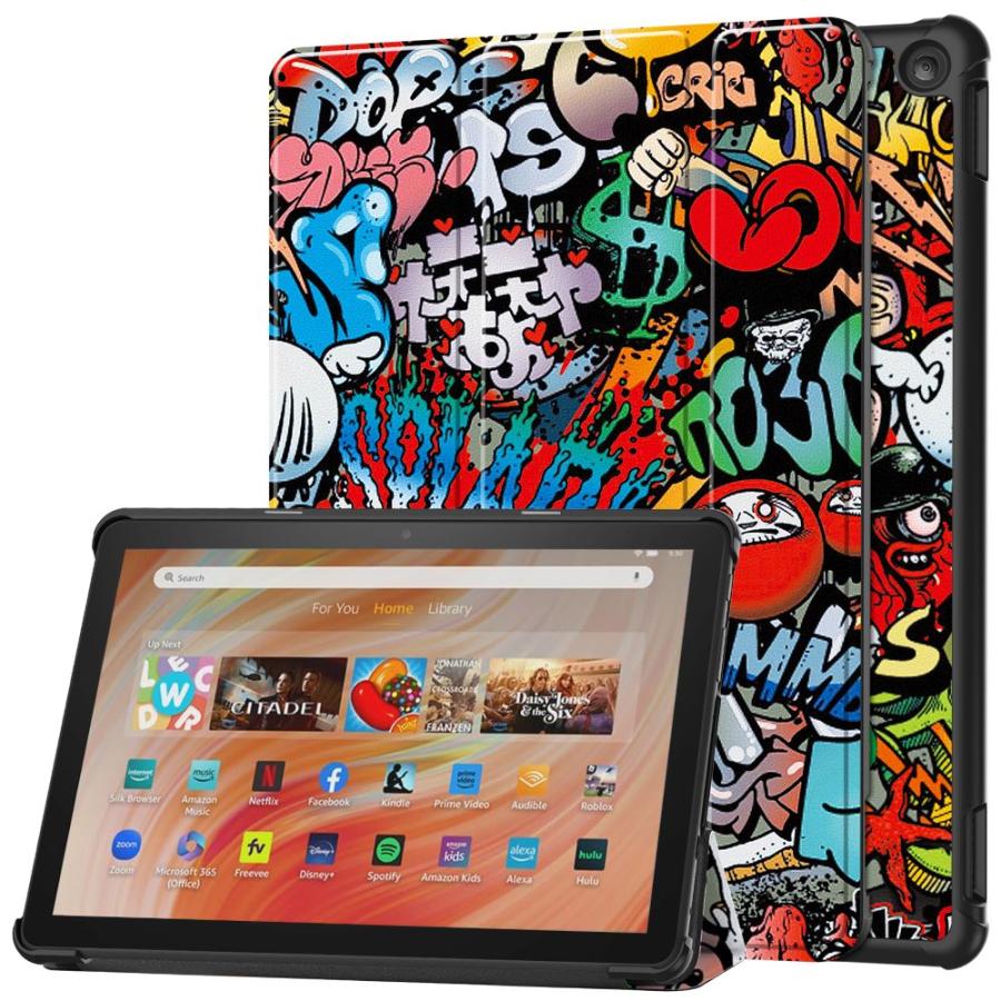 Amazon　Fire HD 10第13世代　2023年　ケース付 amazon 送料無料 アマゾン Amazon Fire HD 10 (第13世代 2023年