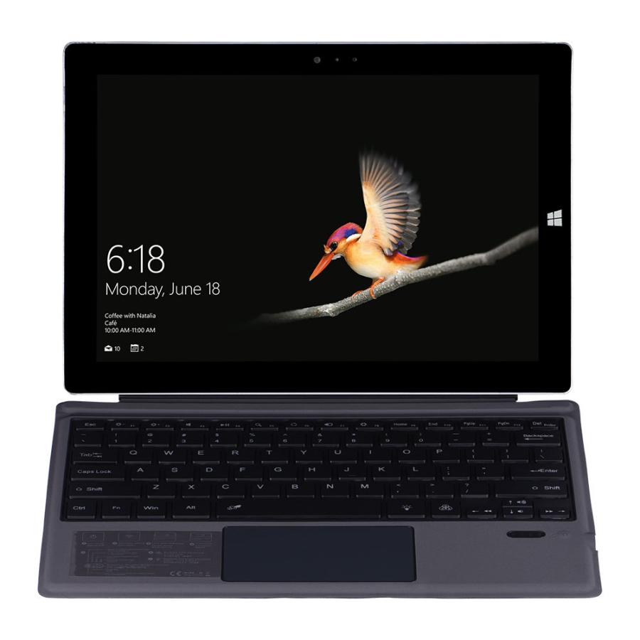 Surface Pro Pro3 4 5 6 7 通用 超薄スリム Bluetooth キーボード