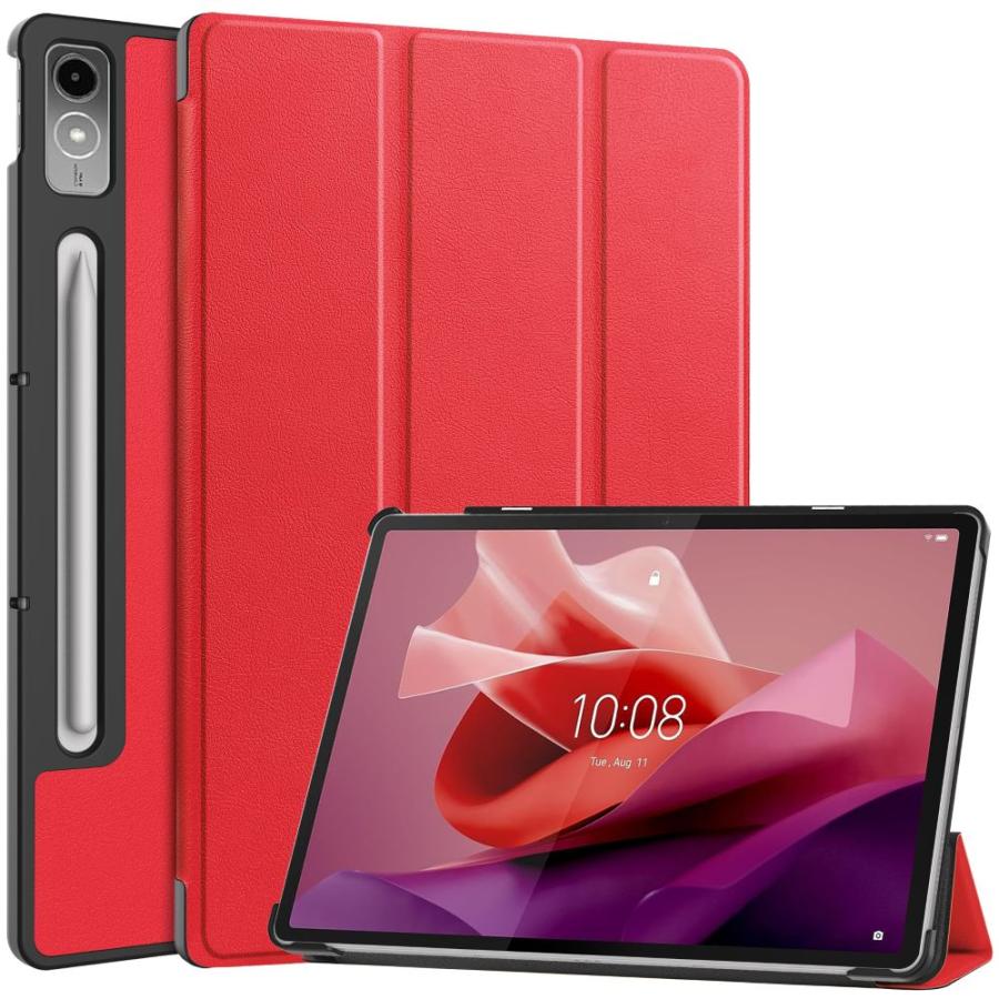 6カラー / レノボ Lenovo Tab P12 12.7インチ TB370FU ケース PUレザー